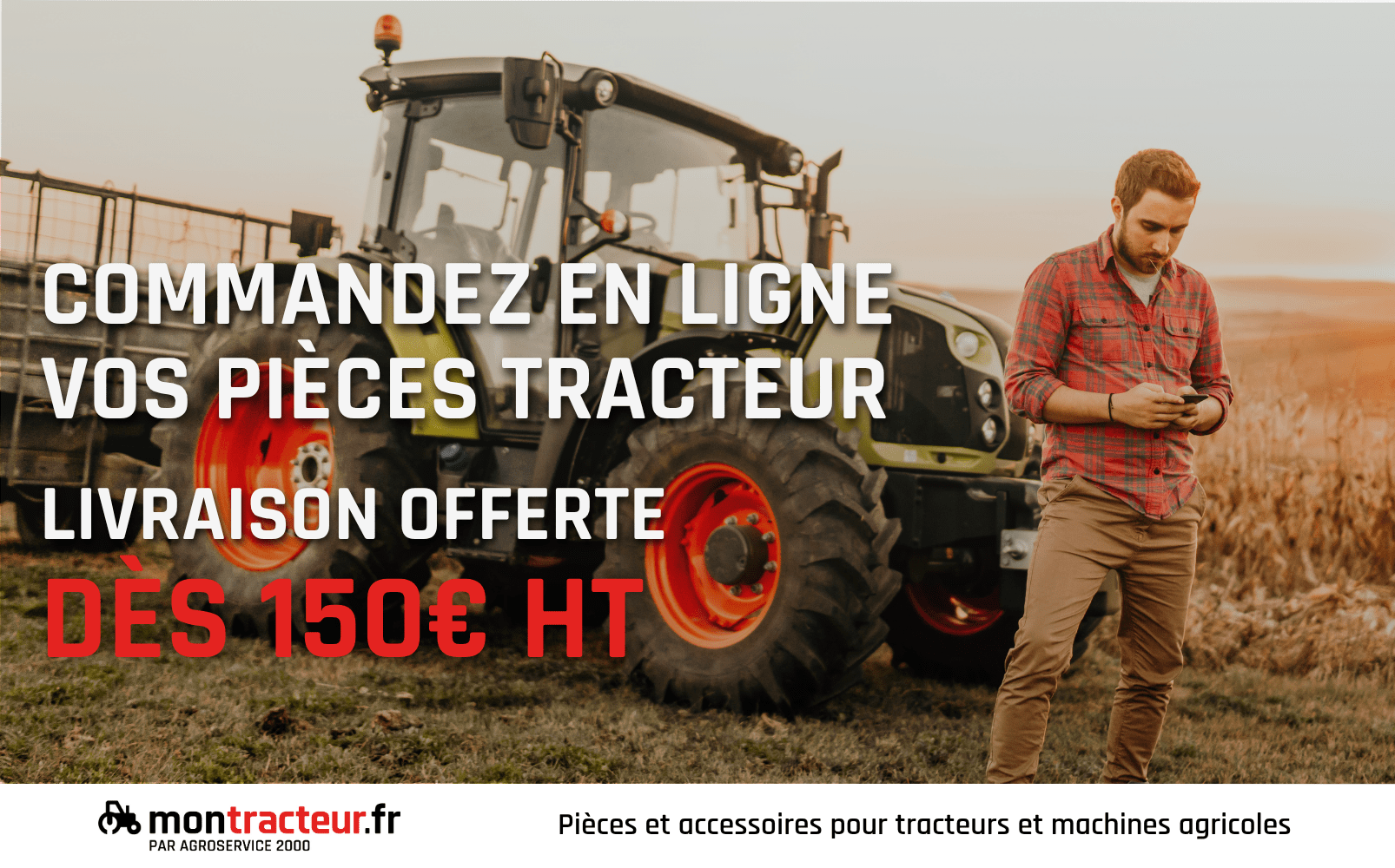 Livraison offerte dès 150€ HT d'achat