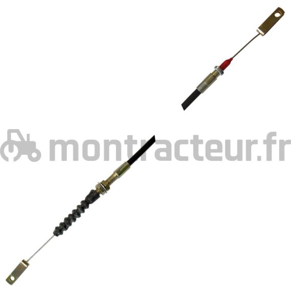 CÂBLE D'ACCÉLÉRATEUR L 615 MM