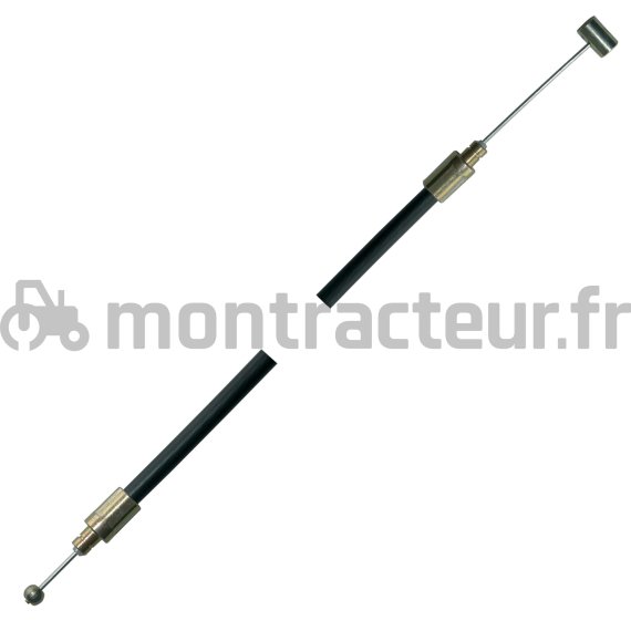 CÂBLE D'ACCÉLÉRATEUR A MAIN L 1120 MM
