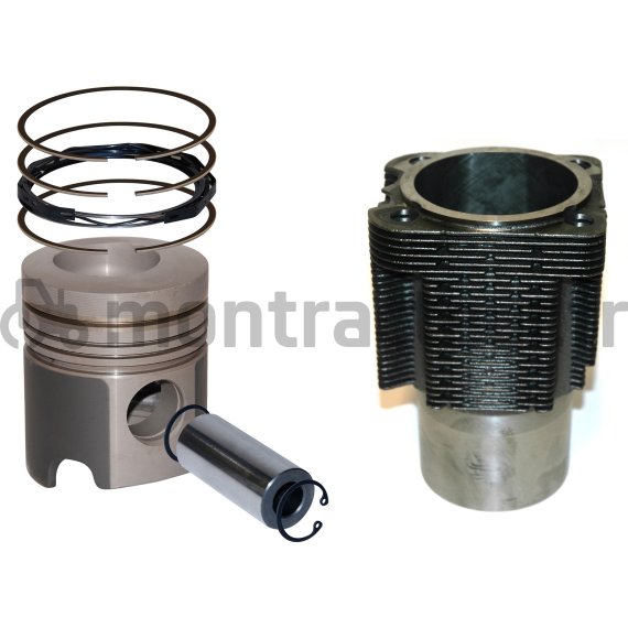 ENSEMBLE CHEMISE - PISTON Ø 102 MM