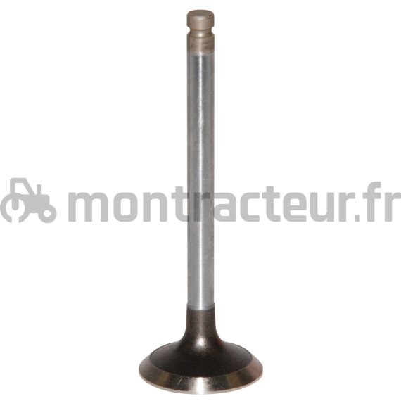 SOUPAPE D'ÉCHAPPEMENT Ø 41.00 X 9.00 MM - L 123.00 MM - 45°