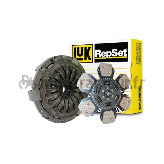 KIT EMBRAYAGE SANS BUTÉES O 330 AV.CERA RESSORT 10 Z