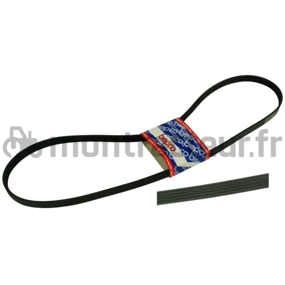 COURROIE PLATE 5 PK X 1525