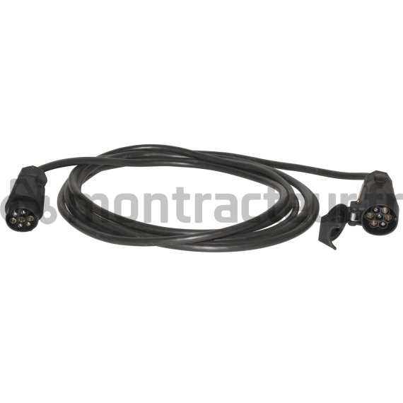 RALLONGE 7 PÔLES 7 5 M - MÂLE/FEMELLE - 7 X 0.75 MM²