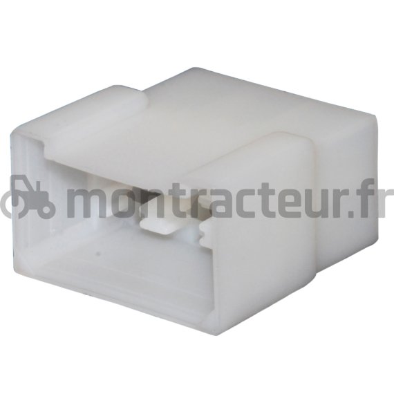 CONNECTEUR STANDARD FEMELLE 6.3 MM 6 PÔLES POUR COSSE MÂLE