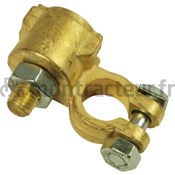 COSSE BATTERIE (+) LAITON 95 MM²