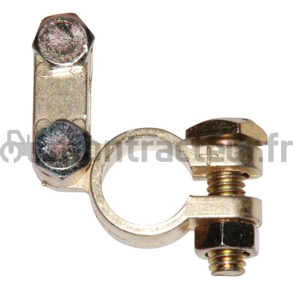 COSSE BATTERIE (+) LAITON 16-35 MM² - (BLISTER 1 PIÈCE)