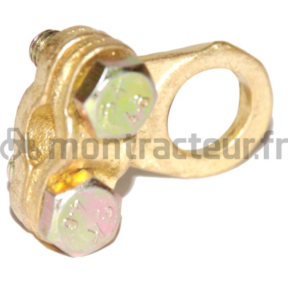 COSSE BATTERIE A OEILLET 25-35 MM² - Ø M14 - (BLISTER 1 PIÈCE)