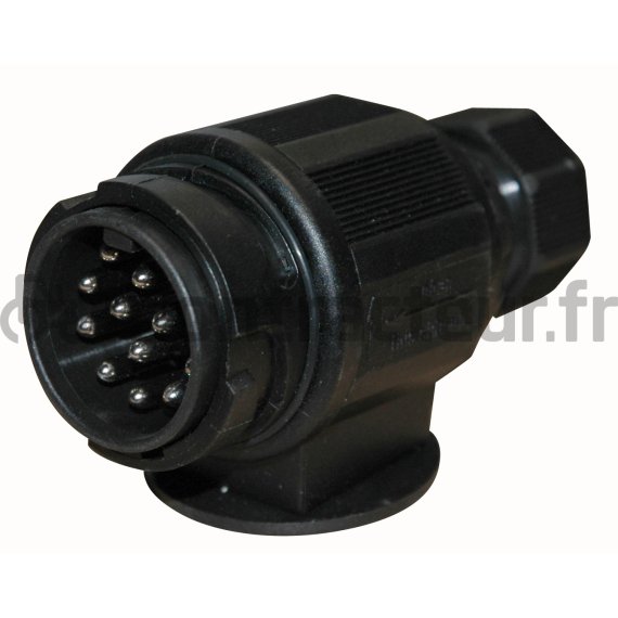 FICHE PLASTIQUE 13 PÔLES 12V/20A