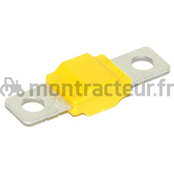 FUSIBLE MIDIVAL 60A - JAUNE (BLISTER 2 PIÈCES)