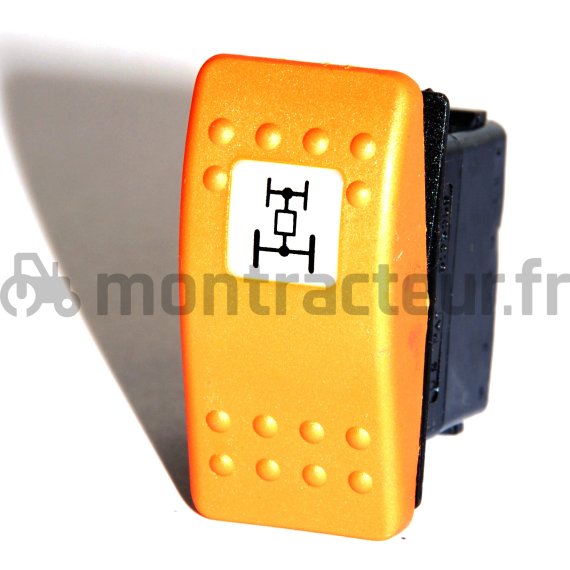 INTERRUPTEUR A BASCULE ENCLENCHEMENT 4X4