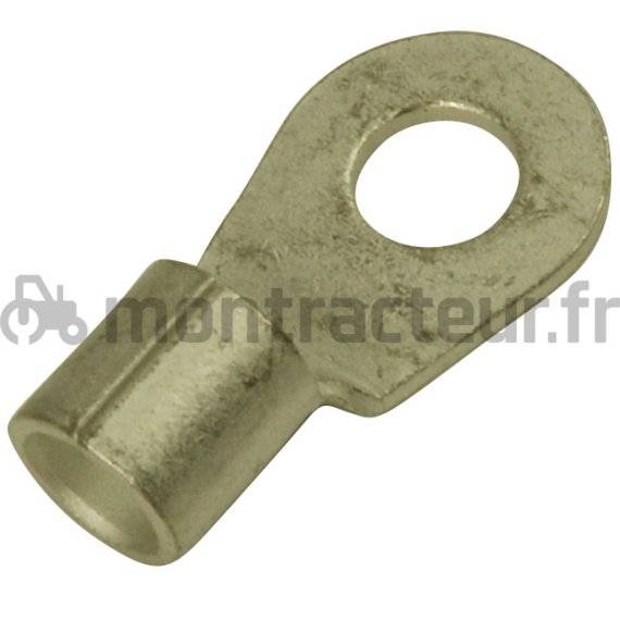 SOULIER DE CÂBLE A SERTIR 25 MM² - Ø 8 MM