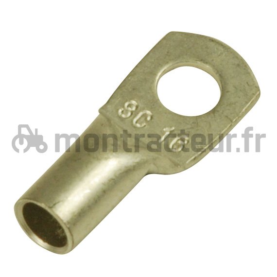 SOULIER DE CÂBLE A SOUDER 16 MM² - Ø 6 MM