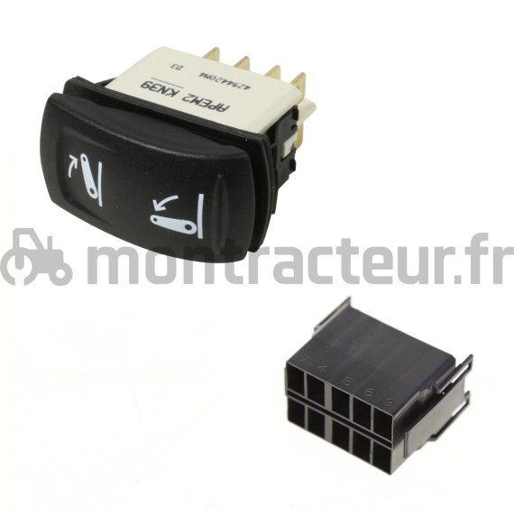 INTERRUPTEUR A BASCULE RELEVAGE