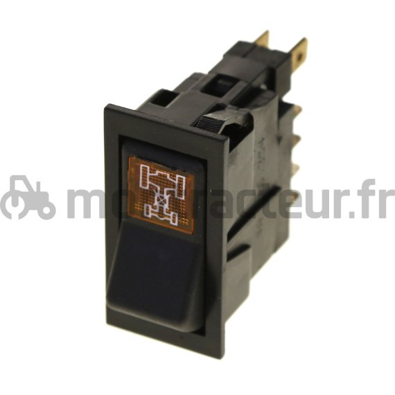 INTERRUPTEUR A BASCULE ENCLENCHEMENT 4X4