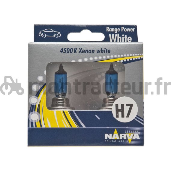 AMPOULE 12V - 55W - PX26D - H7 - (BLISTER 2 PIÈCES)