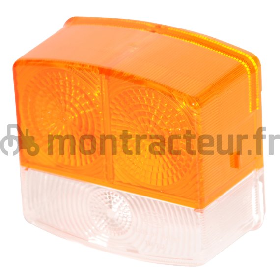 CABOCHON FEU AVANT DROIT HELLA ADAPTABLE CASE-IH - DEUTZ - FENDT