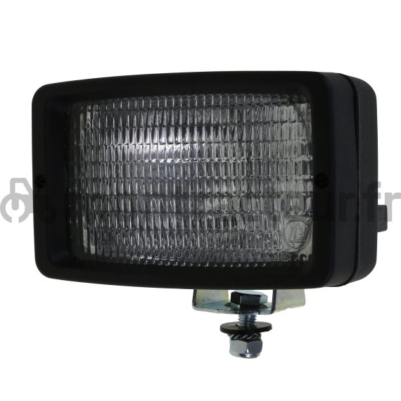 PHARE DE TRAVAIL RECTANGULAIRE AVANT H3 12V
