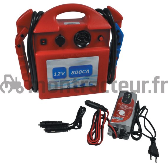 BOOSTER MICRO 12 V - 800 A