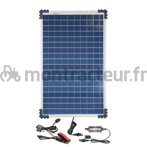 CHARGEUR SOLAIRE 12V - 40W - OPTIMATE SOLAR