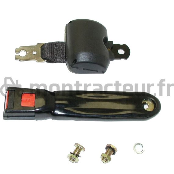 CEINTURE DE SÉCURITÉ VERSION CEE AVEC ENROULEUR