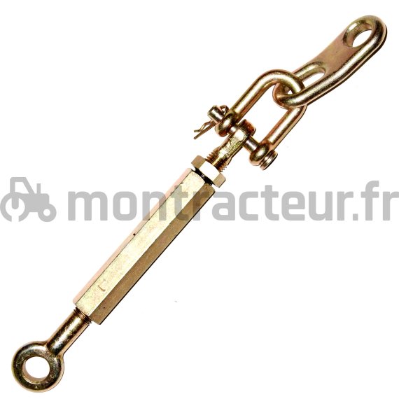 STABILISATEUR A CHAINE L 362/457 MM - Ø 22 MM