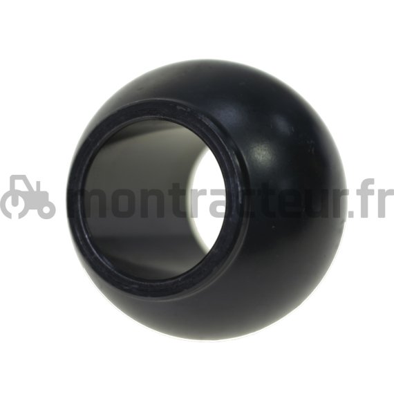 SPHÈRE DE TROISIÈME POINT CATÉGORIE 3/2 - Ø 60 X 25.4 MM - L 51 MM - NOIR