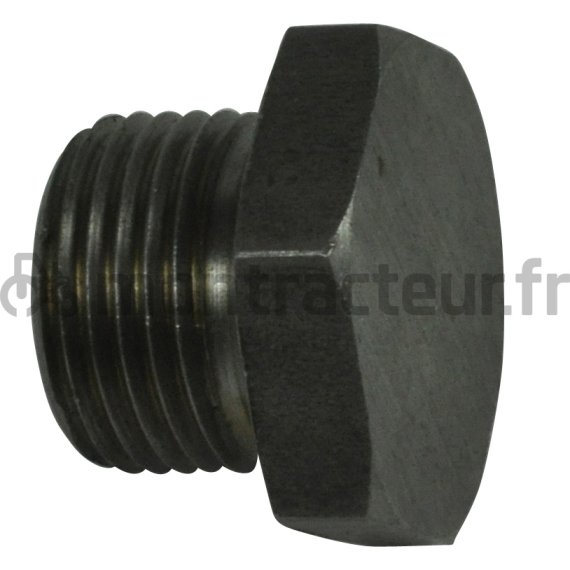 BOUCHON DE CARTER 3/4'' UNF - L 20.5 MM