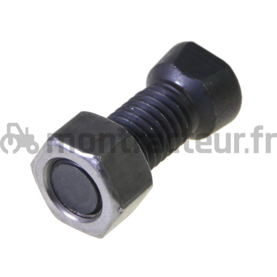 BOULON TC2M - 12.9 Ø 12 X 45 NOIR (BLISTER 50 PIÈCES)