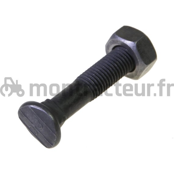 BOULON TOCC - 8.8 Ø 10 X 60 (BLISTER 25 PIÈCES)