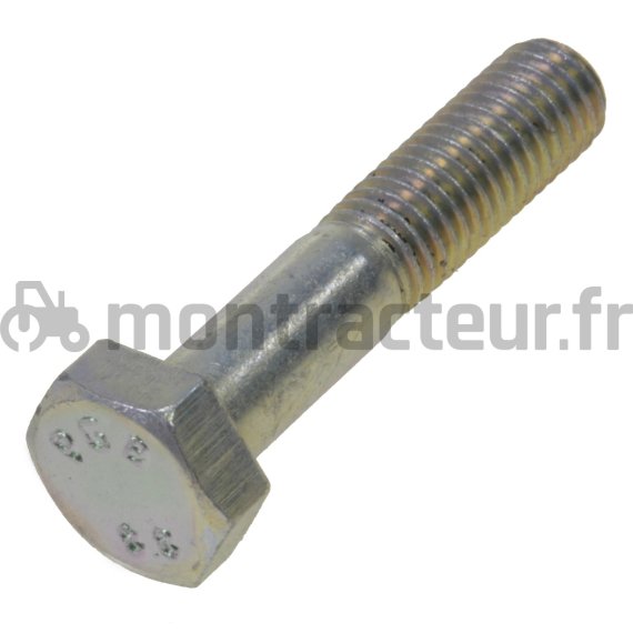 VIS TH ZINC 8.8 - DIN 931 20X180 MM (BLISTER 25 PIÈCES)