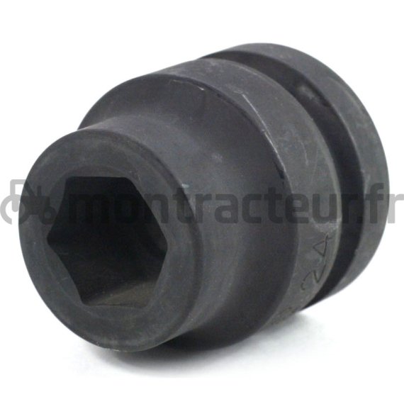 DOUILLE A IMPACT 6 PANS 1'' X 24 MM