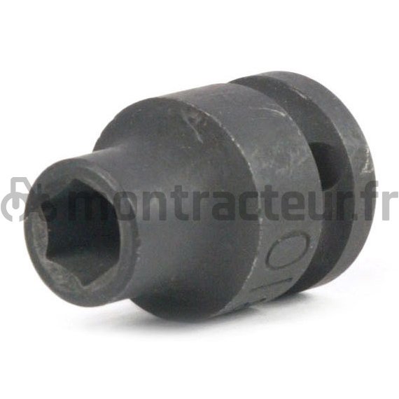 DOUILLE A IMPACT 6 PANS 1/2'' X 10 MM
