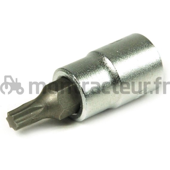 DOUILLE EMBOUT TORX 1/4'' X T20