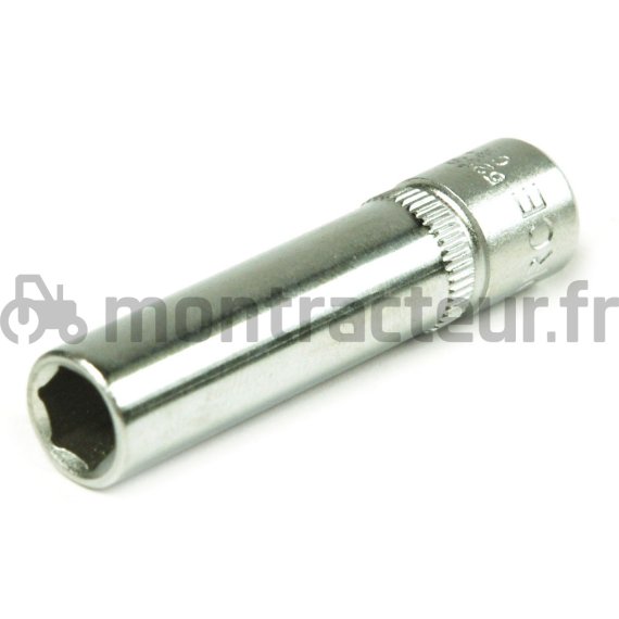 DOUILLE 6 PANS 1/4'' - 7 MM X 50 MM