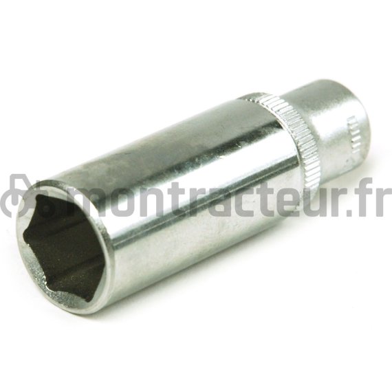 DOUILLE 6 PANS 1/4'' - 13 MM X 50 MM