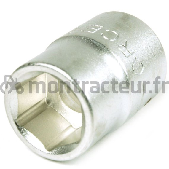 DOUILLE 6 PANS 3/4'' X 24 MM