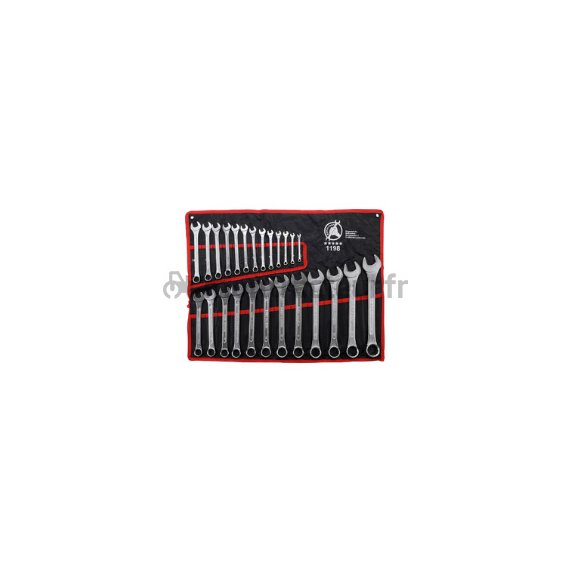 JEU DE CLÉS MIXTE 6 > 32 MM