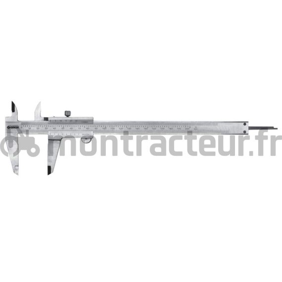 PIED A COULISSE 150 MM