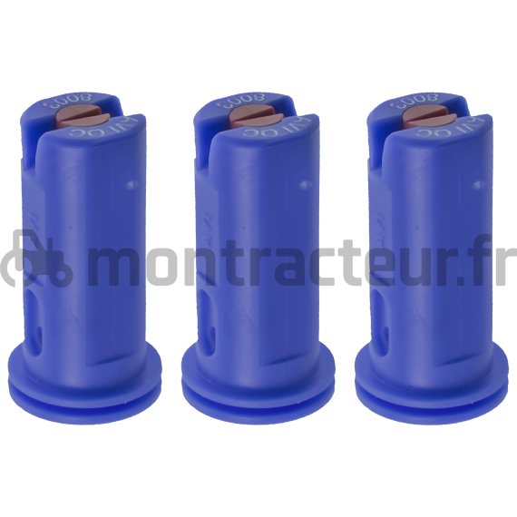 BUSE À FENTE AVI OC 11 MM - BLEUE (BLISTER 3 PIÈCES)