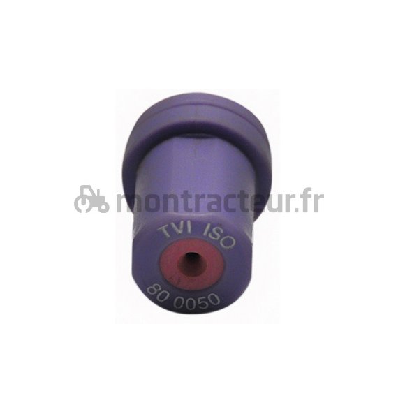 BUSE À TURBULENCE VIOLETTE TVI - 80° - 5 / 20 BAR