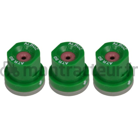 BUSE À TURBULENCE VERT - X3