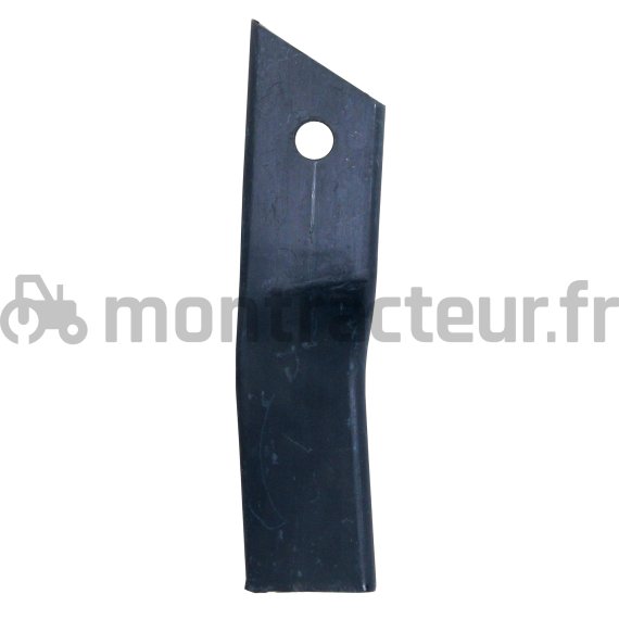 LAME ROTALABOUR DROITE 60 X 250 X 12 Ø 16.5