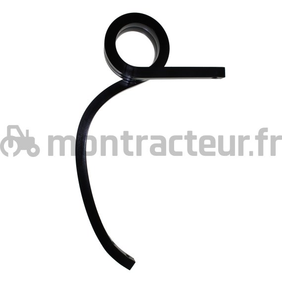 DENT DOUBLE SPIRE GAUCHE 35 X 35 X 635 MM GRAND DÉGAGEMENT