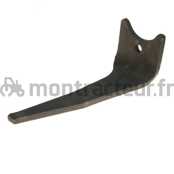 DENT DE HERSE ROTATIVE GAUCHE - FORGÉE - 350 X 15 MM  ADAPTABLE AMAZONE CULTIMIX 6575300