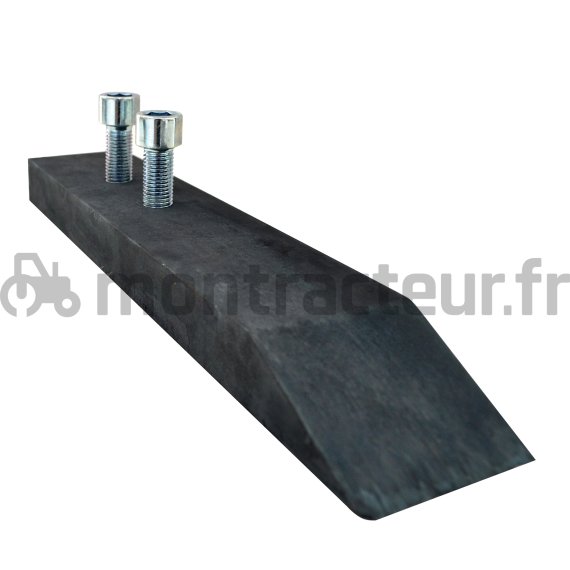 SOC DE DÉCOMPACTEUR AVEC BOULONNERIE 345 X 70 X 30 EA 55 Ø 16 MM