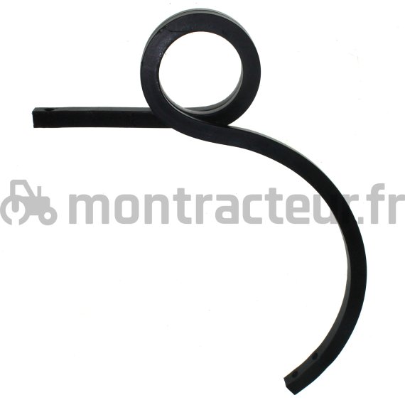 DENT DOUBLE SPIRE GAUCHE 25 X 25 X 425 MM PETIT DÉGAGEMENT