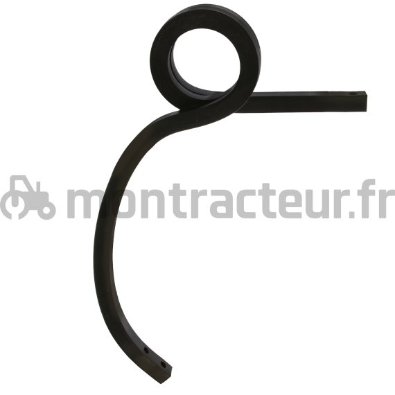 DENT DOUBLE SPIRE DROITE 30 X 30 X 535 MM PETIT DÉGAGEMENT