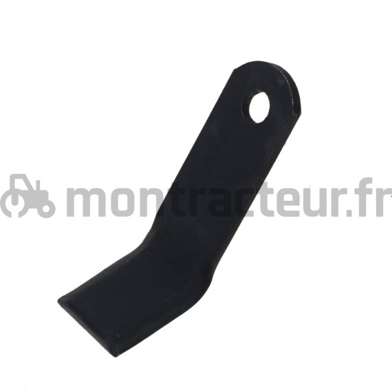 COUTEAU Y 100 X 30 X 4 MM - Ø 10.5 MM