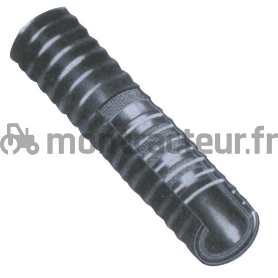 TUYAU CAOUTCHOUC ARME Ø 150 MM X 3 M